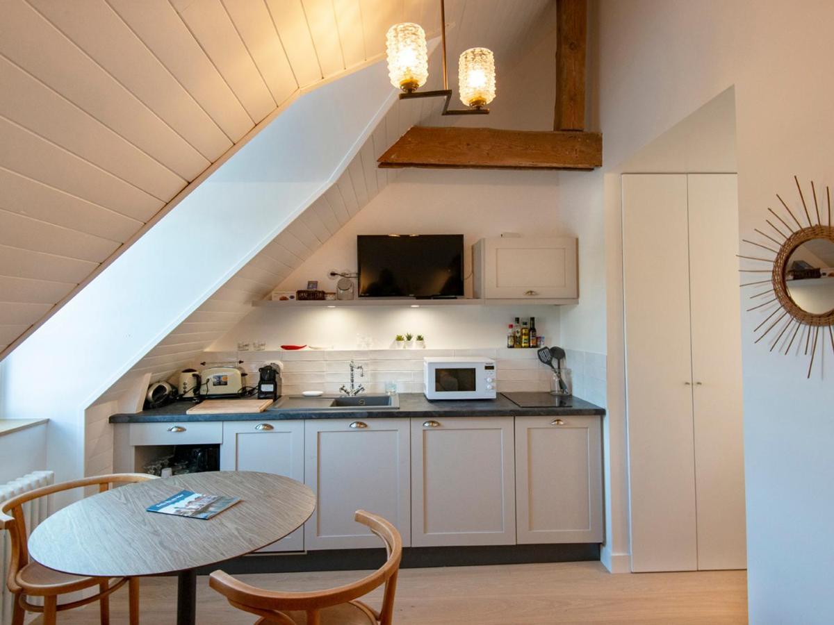 Studio Moderne A Sauzon Avec Wifi Et Vue Sur Le Port - Fr-1-418-189 Exterior photo